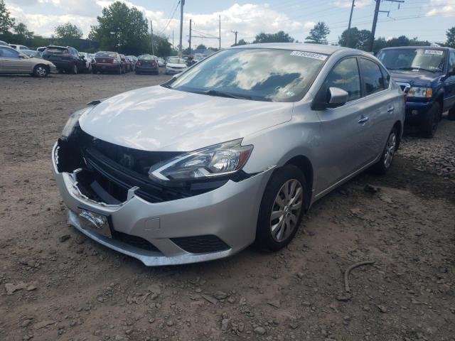 Photo 2 from auction – 2017 NISSAN SENTRA S with VIN 3N1AB7AP3HL712538
