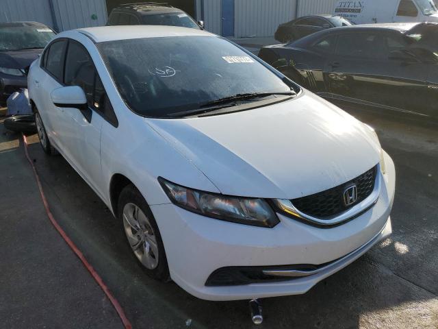 HONDA CIVIC LX 2014 with VIN 19XFB2F52EE007727 - Photo from auction