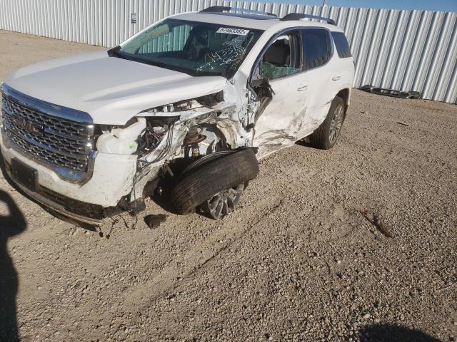 Photo 9 from auction – 2021 GMC ACADIA DEN with VIN 1GKKNXLS4MZ155222