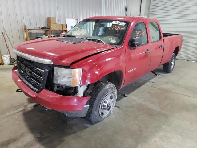 Photo 2 from auction – 2012 GMC SIERRA K25 with VIN 1GT12ZCG5CF199284