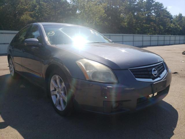 NISSAN MAXIMA SE 2008 with VIN 1N4BA41E88C809270 - Photo from auction