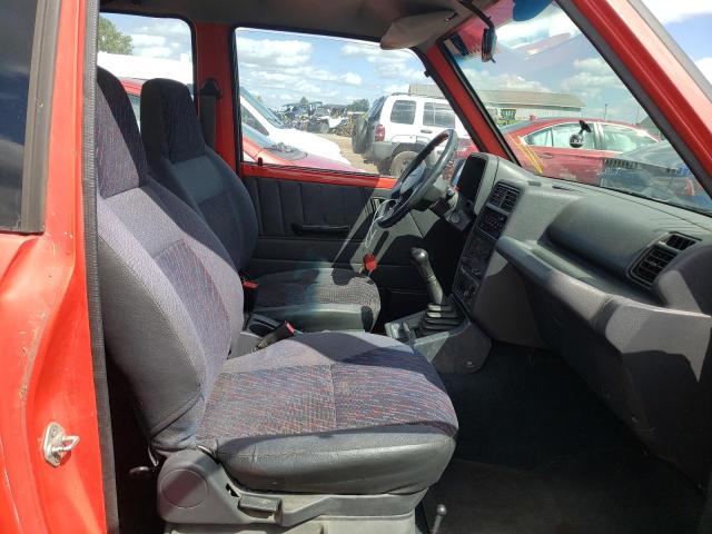 Photo 5 from auction – 1995 GEO TRACKER with VIN 2CNBJ1868S6935308