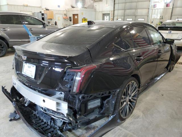 Photo 4 from auction – 2021 CADILLAC CT5-V with VIN 1G6DR5RW7M0131009