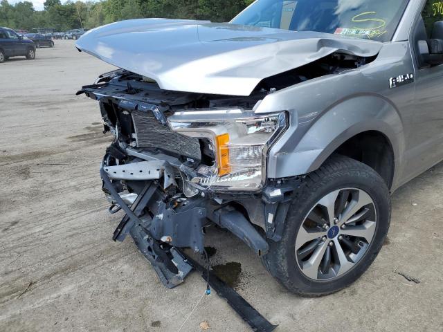 Photo 9 from auction – 2020 FORD F150 SUPER with VIN 1FTEW1EP3LFC19343