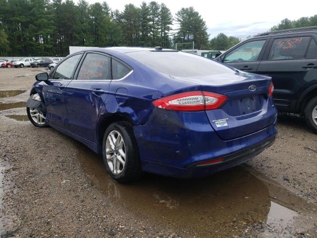 Photo 3 from auction – 2014 FORD FUSION SE with VIN 3FA6P0H76ER347983