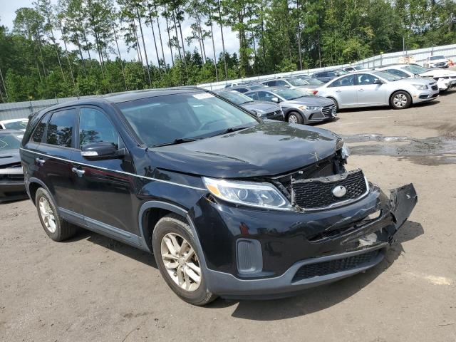 KIA SORENTO LX 2014 with VIN 5XYKT3A61EG522397 - Photo from auction