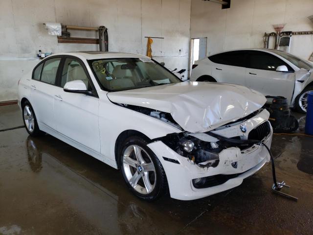 BMW 328 XI 2013 with VIN WBA3B3G50DNR81138 - Photo from auction