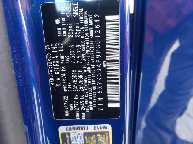 Photo 10 from auction – 2023 KIA SPORTAGE E with VIN 5XYK33AF9PG012642