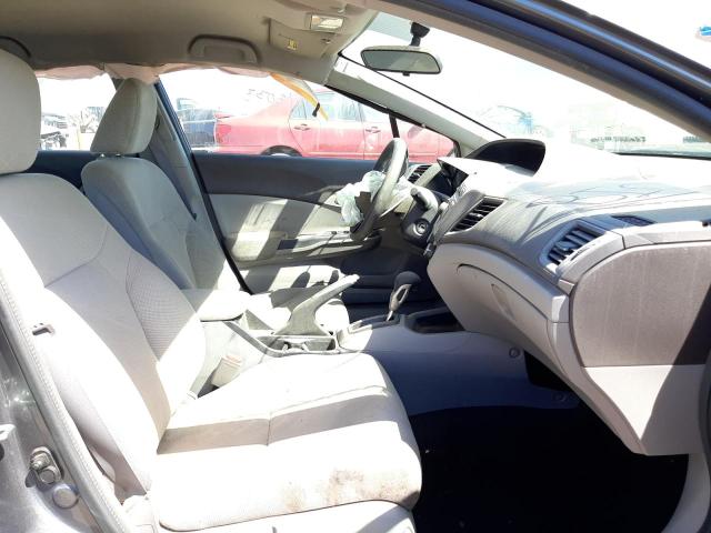 Photo 5 from auction – 2012 HONDA CIVIC LX with VIN 2HGFB2F53CH575312