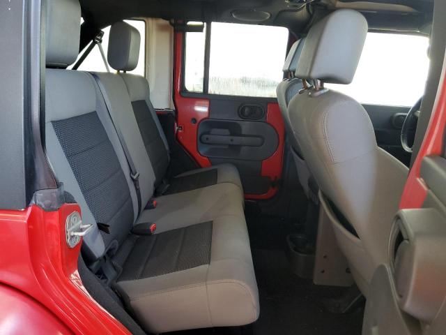 Photo 6 from auction – 2010 JEEP WRANGLER U with VIN 1J4BB5H12AL170075
