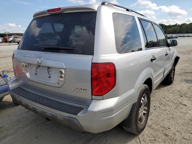 Photo 4 from auction – 2004 HONDA PILOT EXL with VIN 2HKYF18504H623747
