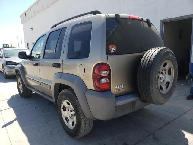 Photo 3 from auction – 2005 JEEP LIBERTY SP with VIN 1J4GL48K95W581645