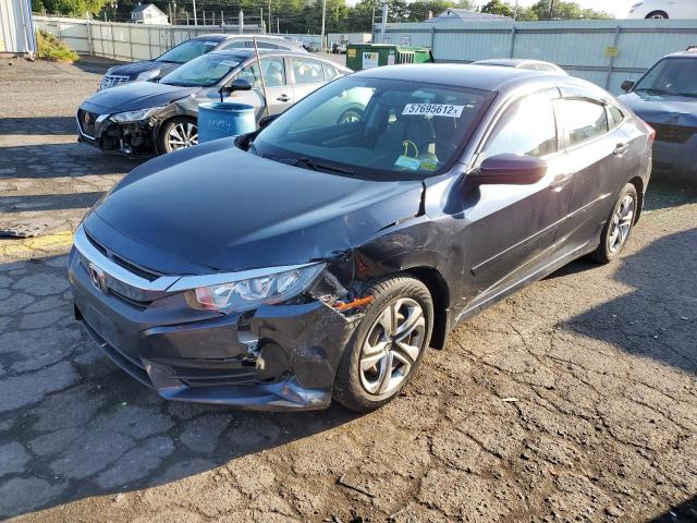 Photo 2 from auction – 2016 HONDA CIVIC LX with VIN 19XFC2F54GE227726