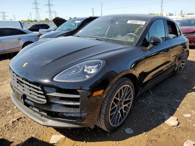 Photo 2 from auction – 2019 PORSCHE MACAN S with VIN WP1AB2A54KLB32408