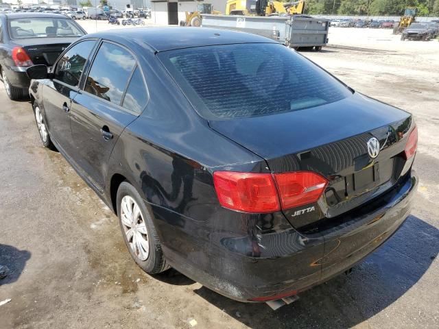Photo 3 from auction – 2014 VOLKSWAGEN JETTA BASE with VIN 3VW2K7AJ1EM274330