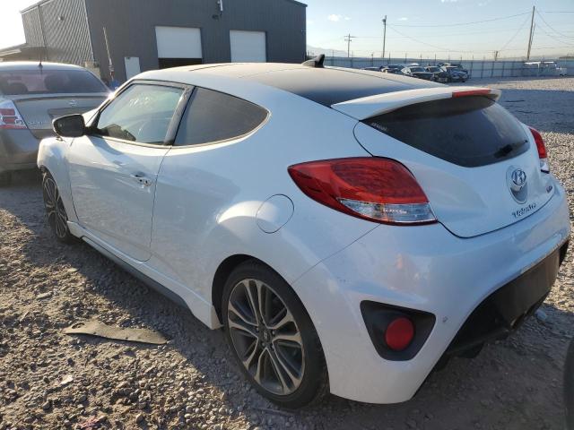 Photo 3 from auction – 2016 HYUNDAI VELOSTER T with VIN KMHTC6AE3GU303189