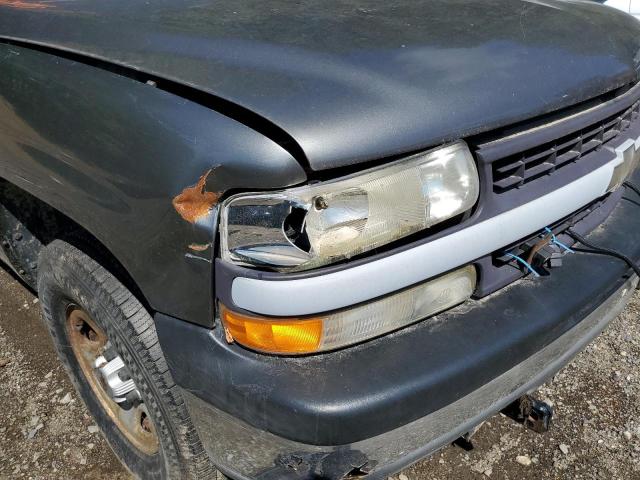 Photo 9 from auction – 2000 CHEVROLET SILVERADO with VIN 1GCEK14V3YE351608