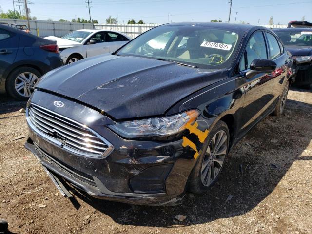 Photo 2 from auction – 2020 FORD FUSION SE with VIN 3FA6P0T95LR144475