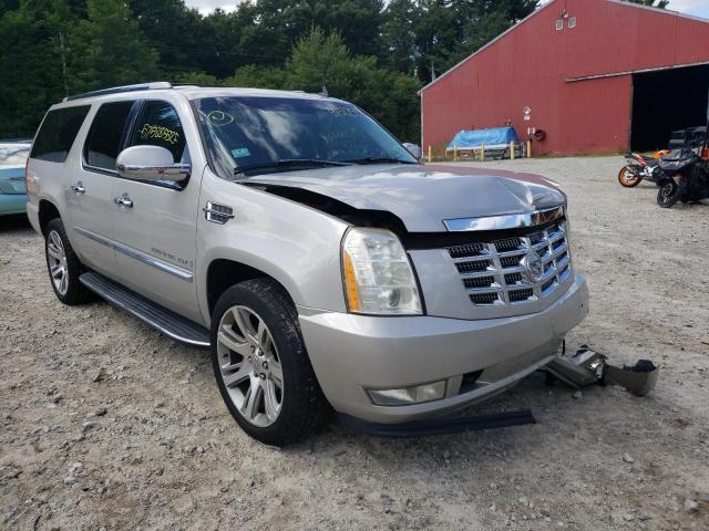 CADILLAC ESCALADE E 2008 with VIN 1GYFK66828R140296 - Photo from auction