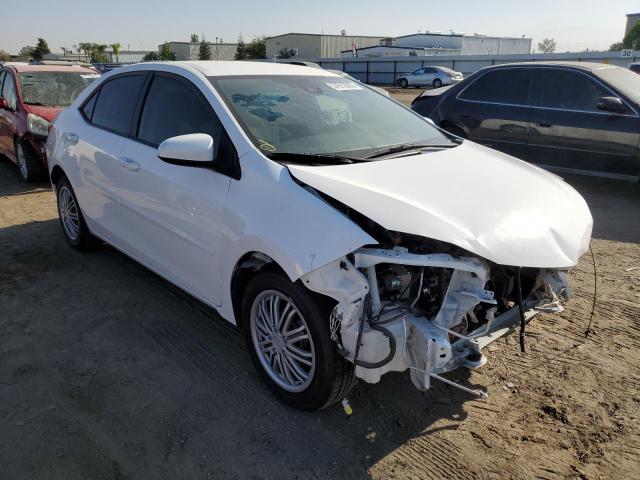 TOYOTA COROLLA L 2019 with VIN 2T1BURHE7KC195511 - Photo from auction