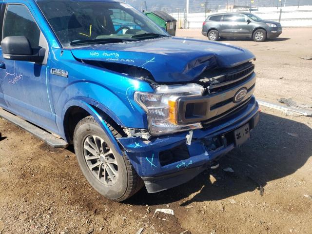 Photo 9 from auction – 2018 FORD F150 SUPER with VIN 1FTEW1EP3JKD44198
