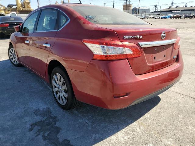 Photo 3 from auction – 2013 NISSAN SENTRA S with VIN 3N1AB7AP4DL665496