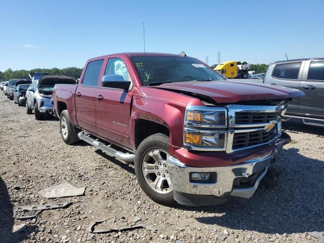 CHEVROLET SILVERADO 2015 with VIN 3GCUKREC0FG249518 - Photo from auction
