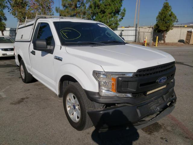 FORD F150 2018 with VIN 1FTMF1CB4JKD21208 - Photo from auction
