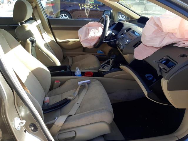 Photo 5 from auction – 2006 HONDA CIVIC with VIN JHMFA36296S025346