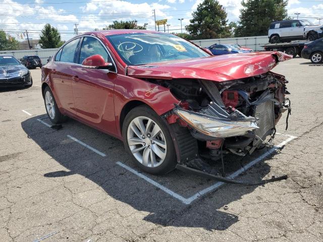 BUICK REGAL 2015 with VIN 2G4GK5EX8F9295211 - Photo from auction