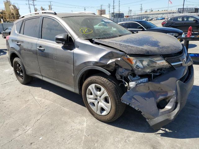 Photo 1 from auction – 2015 TOYOTA RAV4 LE with VIN 2T3ZFREV3FW194803