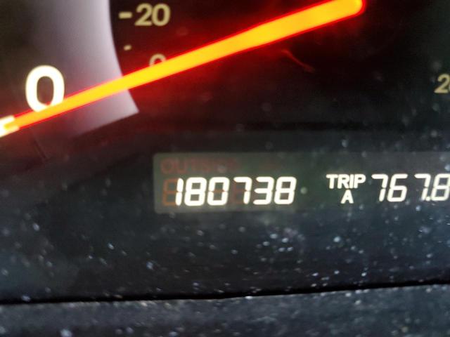Photo 8 from auction – 2007 HONDA ODYSSEY with VIN 5FNRL38227B072321