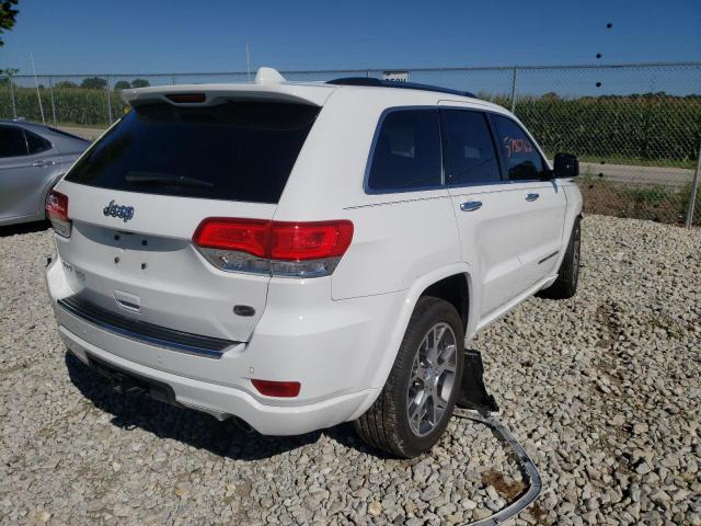 Photo 4 from auction – 2021 JEEP GRAND CHER with VIN 1C4RJFCG6MC503083