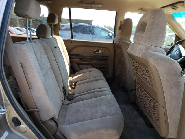 Photo 6 from auction – 2004 HONDA PILOT EX with VIN 2HKYF18474H537908