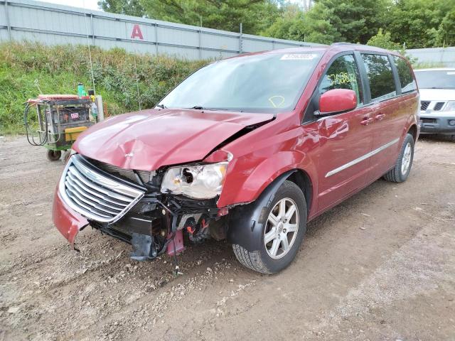 Photo 2 from auction – 2012 CHRYSLER TOWN & COU with VIN 2C4RC1BG6CR119812