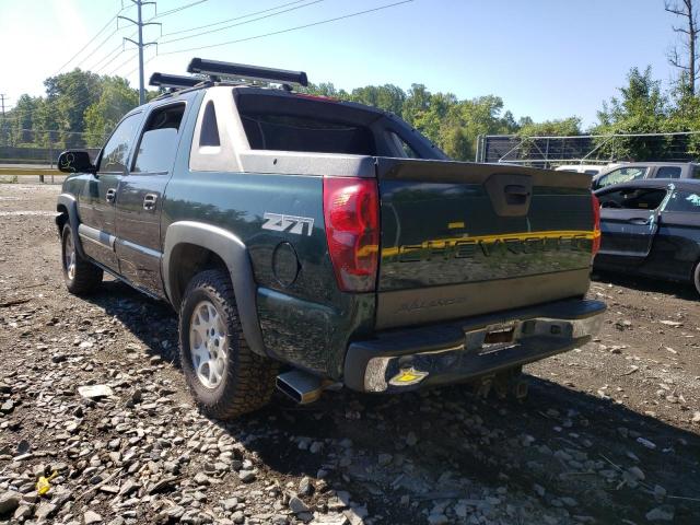 Photo 3 from auction – 2003 CHEVROLET AVALANCHE with VIN 3GNEK13T33G313045