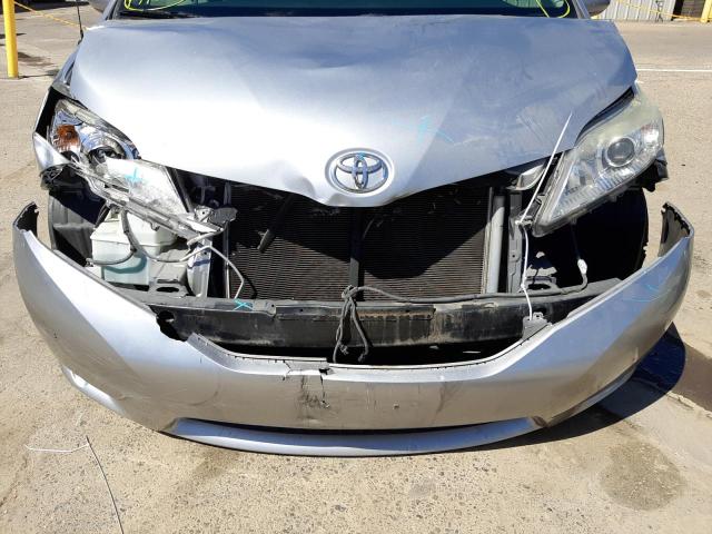 Photo 9 from auction – 2014 TOYOTA SIENNA LE with VIN 5TDKK3DC9ES473909