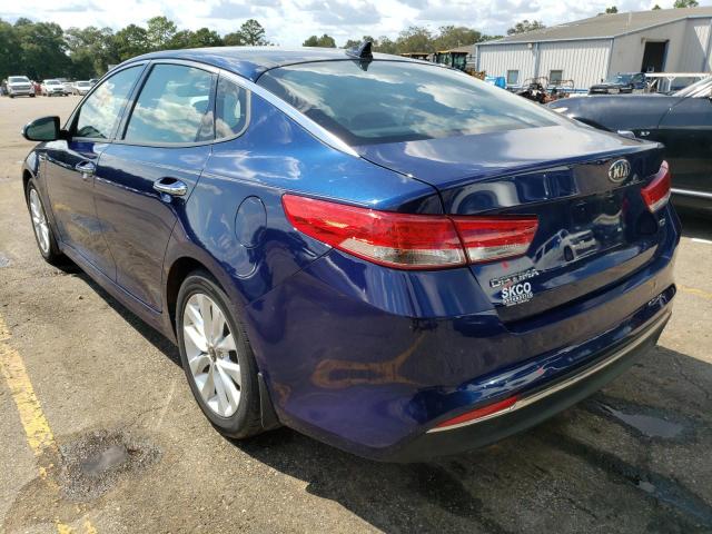Photo 3 from auction – 2017 KIA OPTIMA EX with VIN 5XXGU4L39HG136962