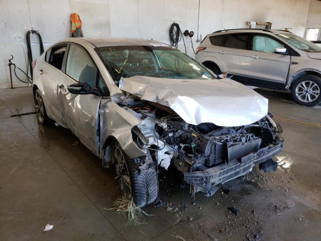KIA FORTE EX 2014 con VIN KNAFX4A82E5099803 - Foto de la subasta