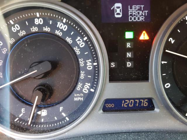 Photo 8 from auction – 2009 LEXUS IS 250 with VIN JTHCK262092027937