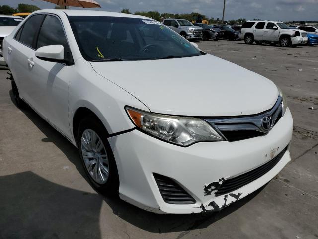 TOYOTA CAMRY L 2013 with VIN 4T4BF1FK5DR275837 - Photo from auction
