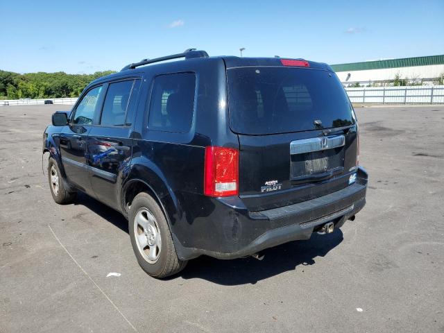 Photo 3 from auction – 2015 HONDA PILOT LX with VIN 5FNYF4H26FB036834