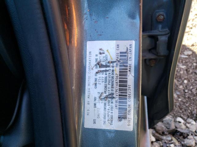 Photo 10 from auction – 2012 MAZDA 3 I with VIN JM1BL1V79C1687067