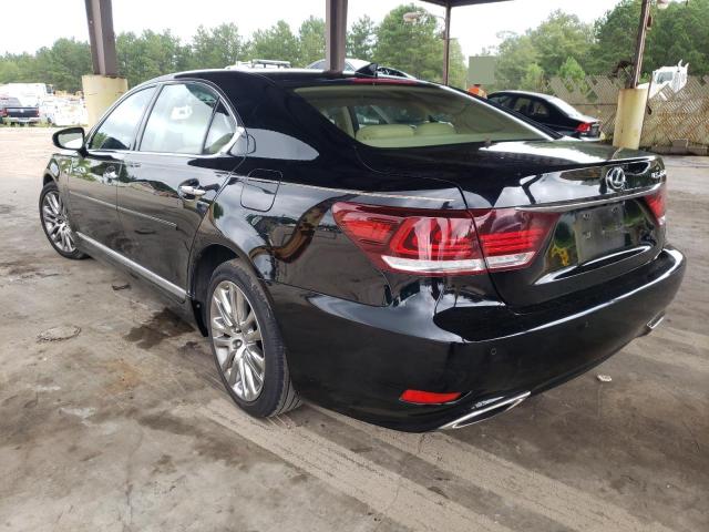 Photo 3 from auction – 2016 LEXUS LS 460L with VIN JTHGL5EF3G5055943