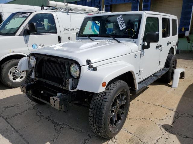 Photo 2 from auction – 2018 JEEP WRANGLER with VIN 1C4BJWEG3JL869559