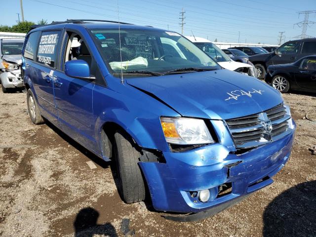 DODGE GRAND CARA 2008 with VIN 2D8HN54P68R620203 - Photo from auction