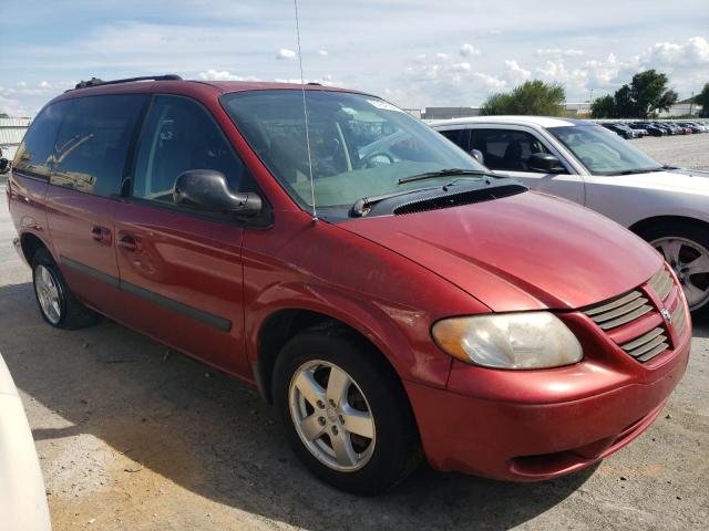 DODGE CARAVAN SX 2006 with VIN 1D4GP45R26B517230 - Photo from auction