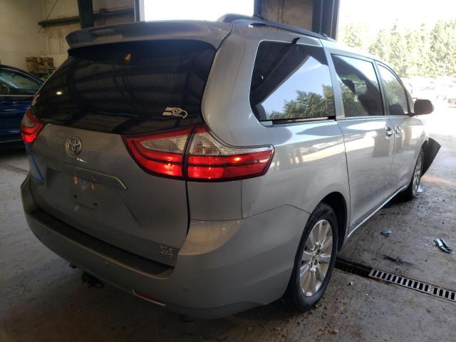 Photo 4 from auction – 2015 TOYOTA SIENNA XLE with VIN 5TDDK3DC2FS095376