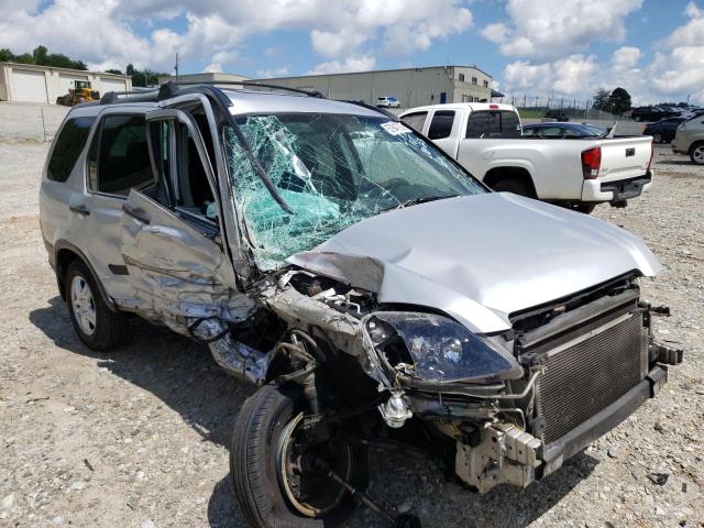 Photo 1 from auction – 2004 HONDA CR-V EX with VIN SHSRD78804U242804