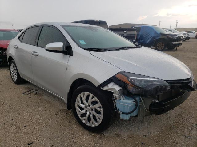 Photo 1 from auction – 2018 TOYOTA COROLLA L with VIN 5YFBURHE0JP787752